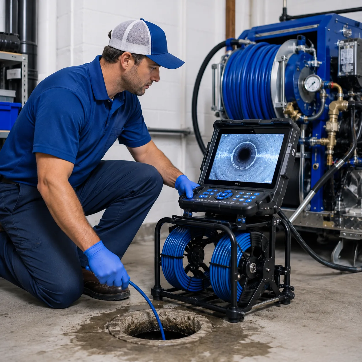 Drainage restoration professionals serving Poston, AZ